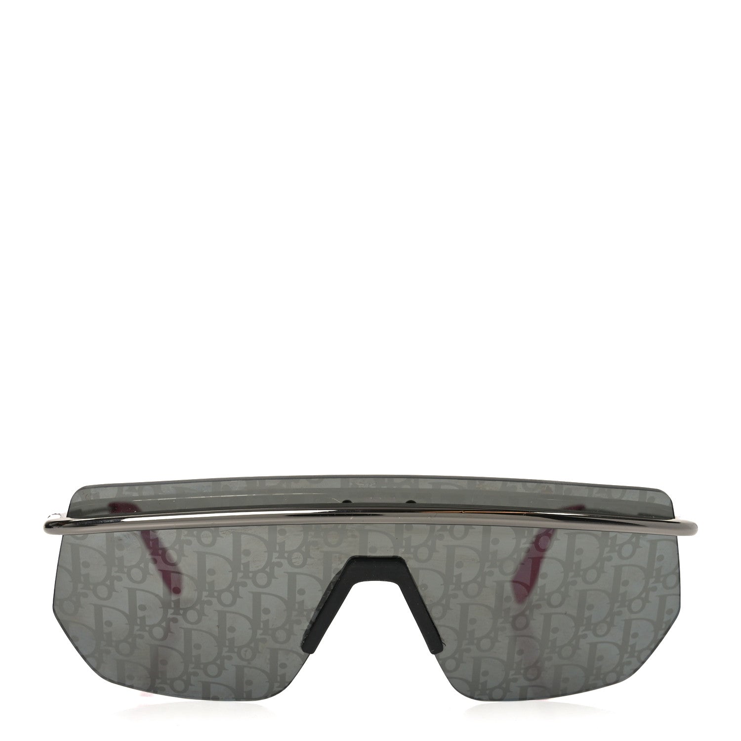 Dior Mask Sunglasses — Pink