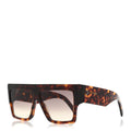 Celine Square Sunglasses — Tortoise