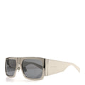 Saint Laurent Square Sunglasses — Silver SL 635