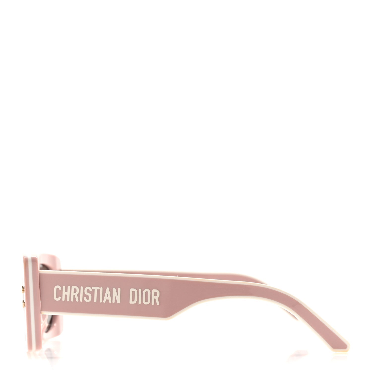 Dior Square Sunglasses — Pink