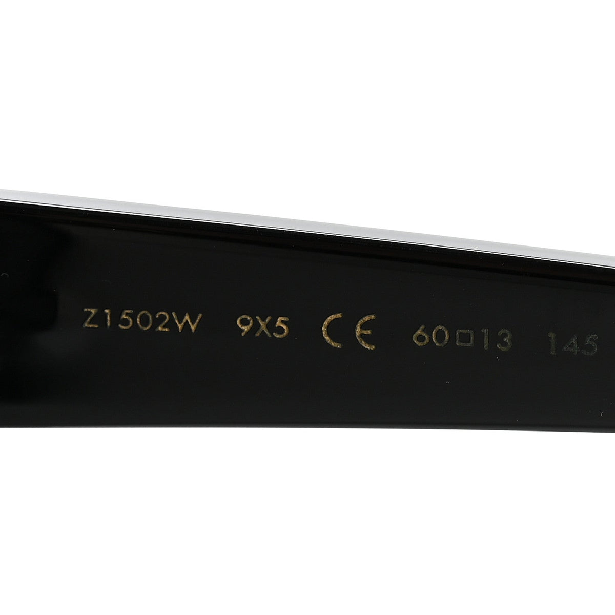 Louis Vuitton Square Sunglasses — Black Z1502W