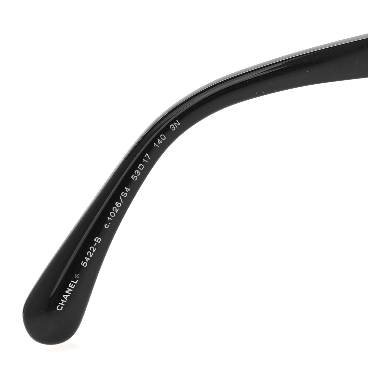 Chanel Square Sunglasses — Black 5422-B