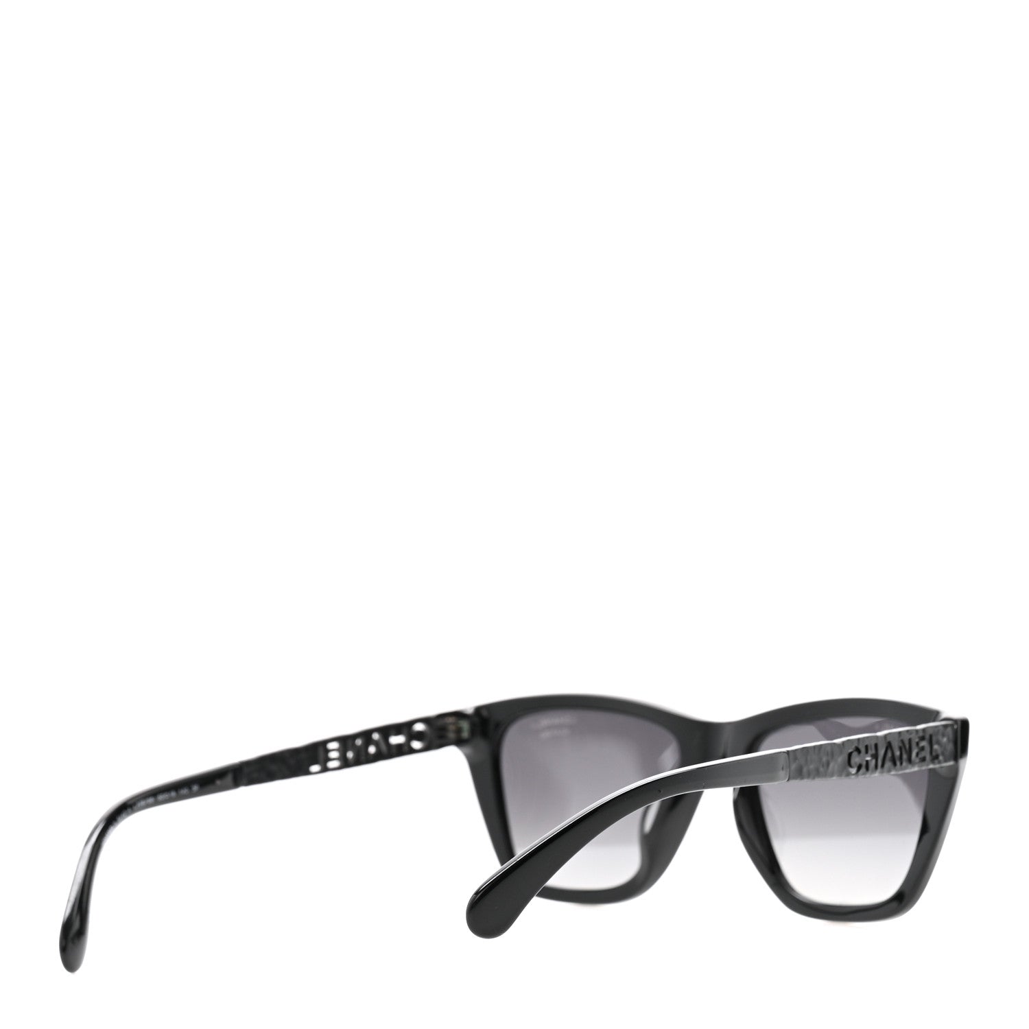Chanel Square Sunglasses — Black