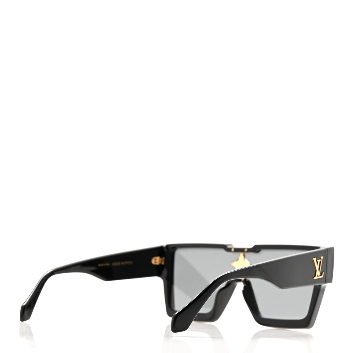 Louis Vuitton Square Sunglasses — Crystal Z1578W