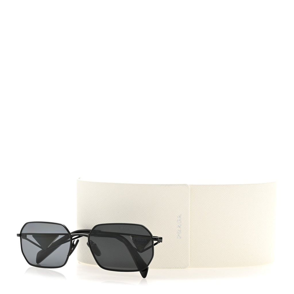 Prada Aviator Sunglasses — Black