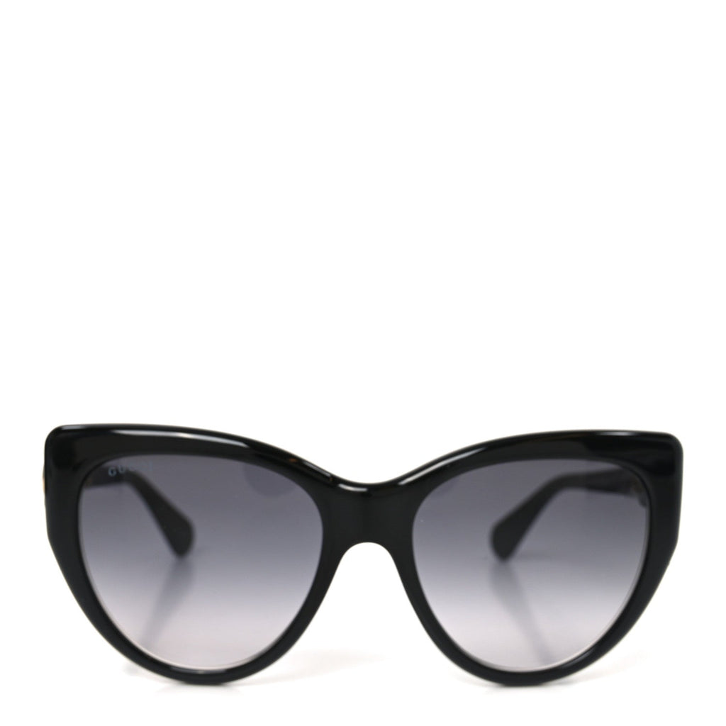 Gucci Cat-Eye Sunglasses — Black GG0877S