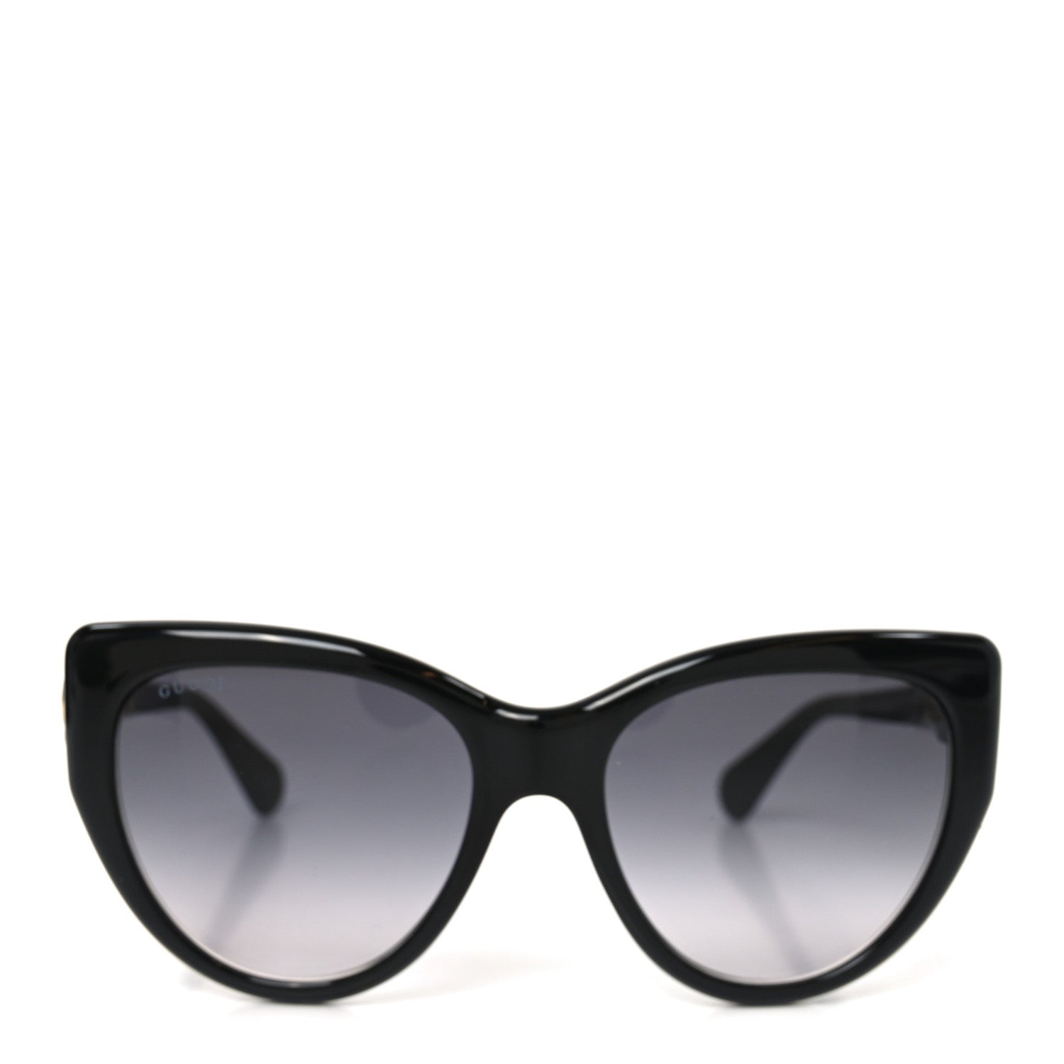 Gucci Cat-Eye Sunglasses — Black GG0877S