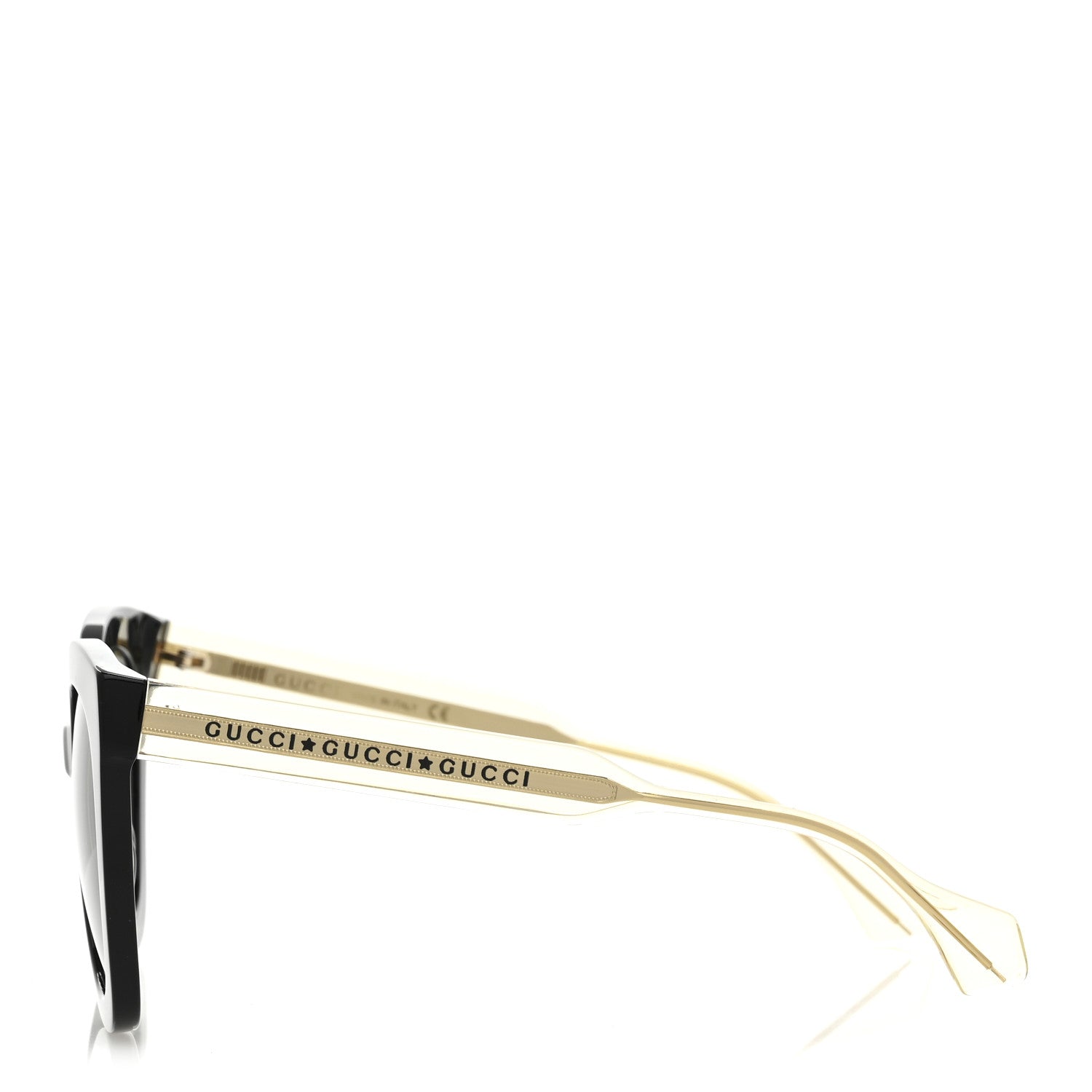 Gucci Oversized Sunglasses — Crystal GG0564S