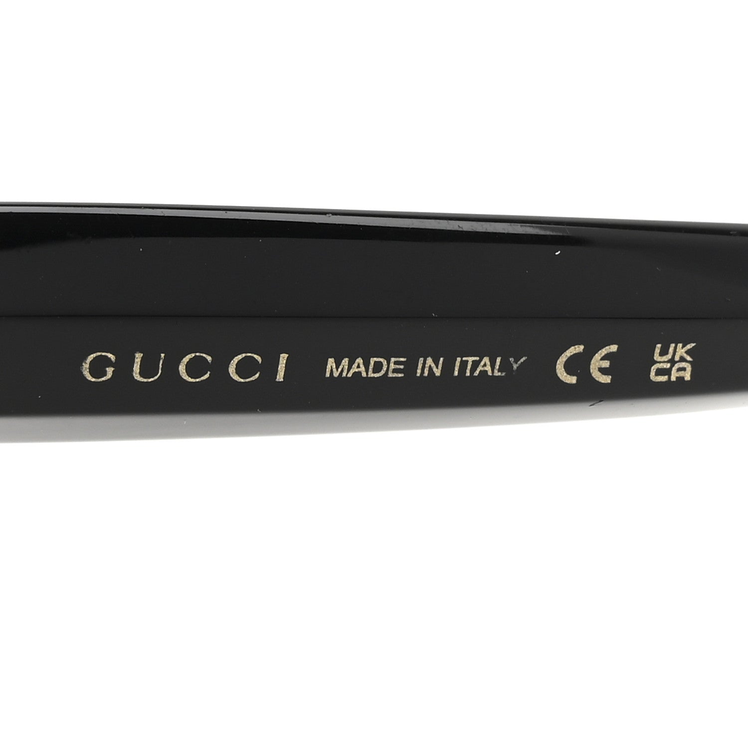 Gucci Round Sunglasses — Crystal GG0208S