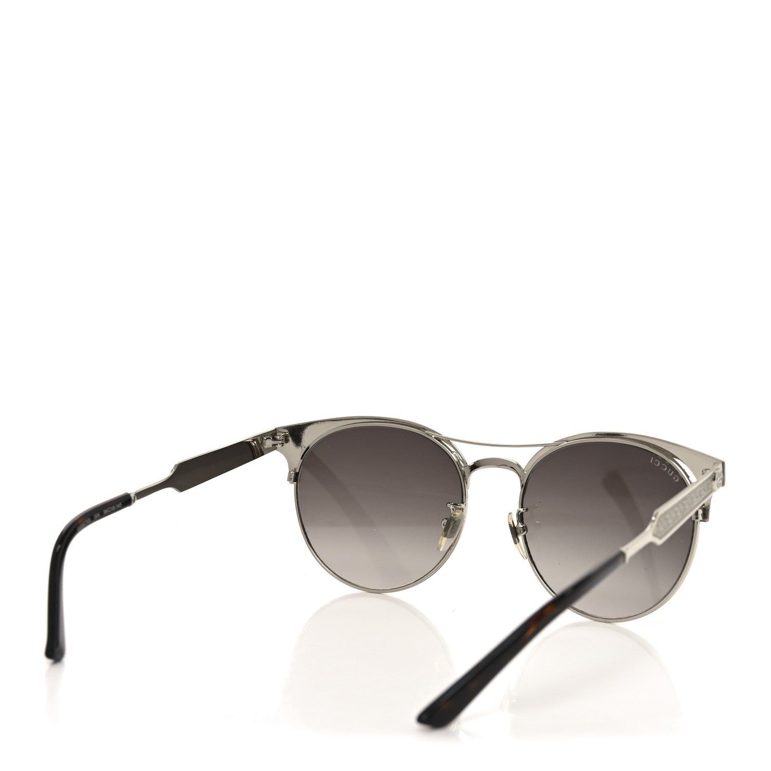 Gucci Round Sunglasses — Gold