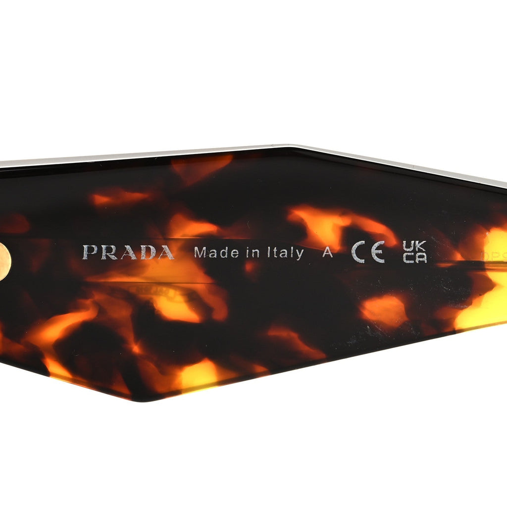 Prada Square Sunglasses — Havana SPR 08Y