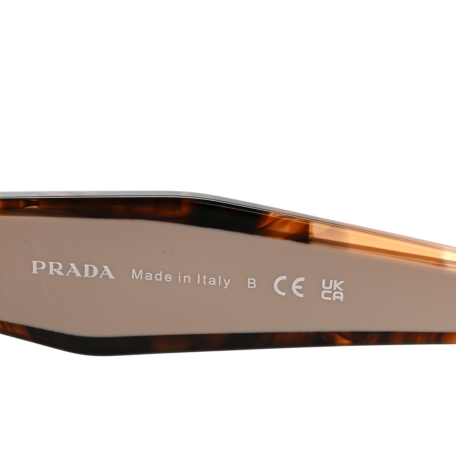 Prada Square Sunglasses — Tortoise