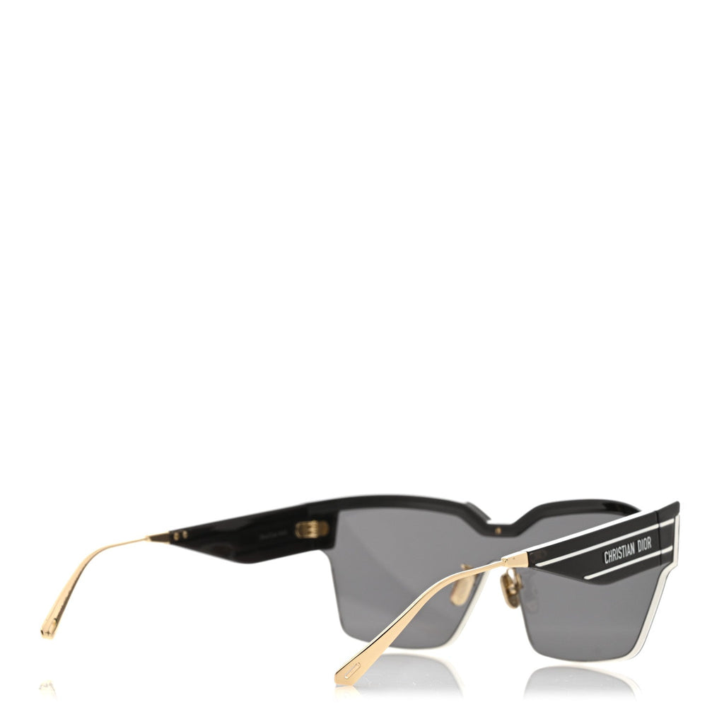 Dior Mask Sunglasses — Black