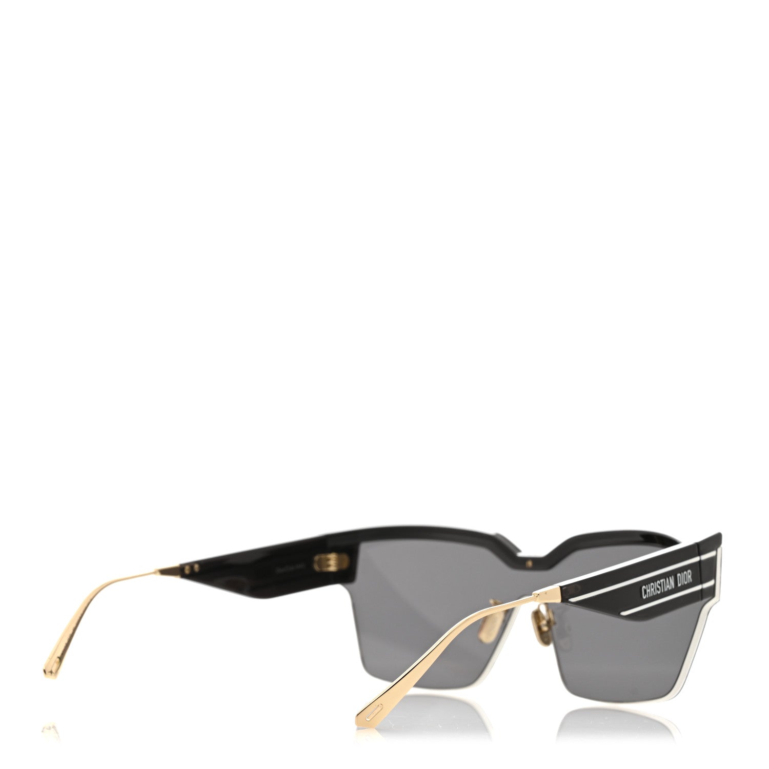 Dior Mask Sunglasses — Black