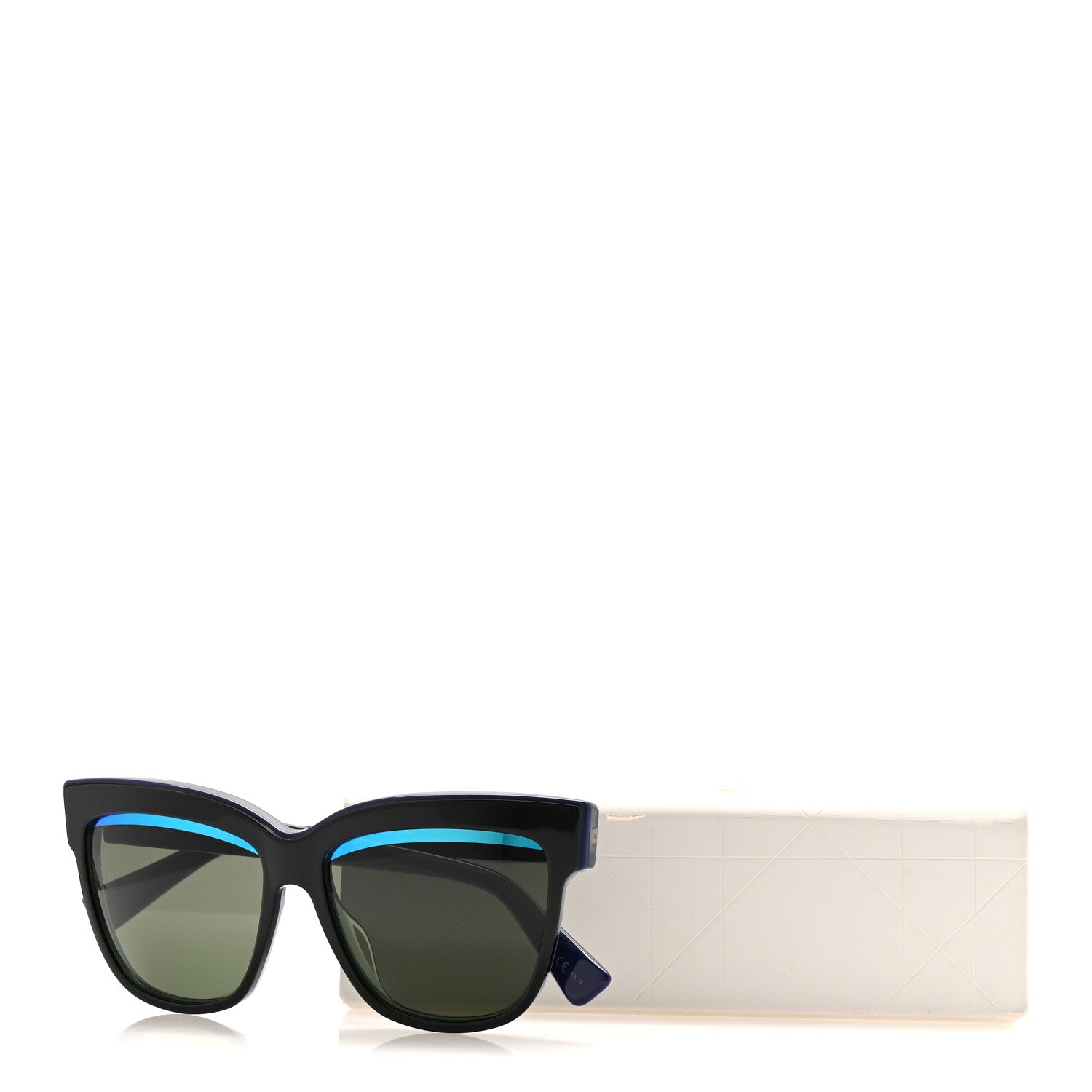 Dior Cat-Eye Sunglasses — Black