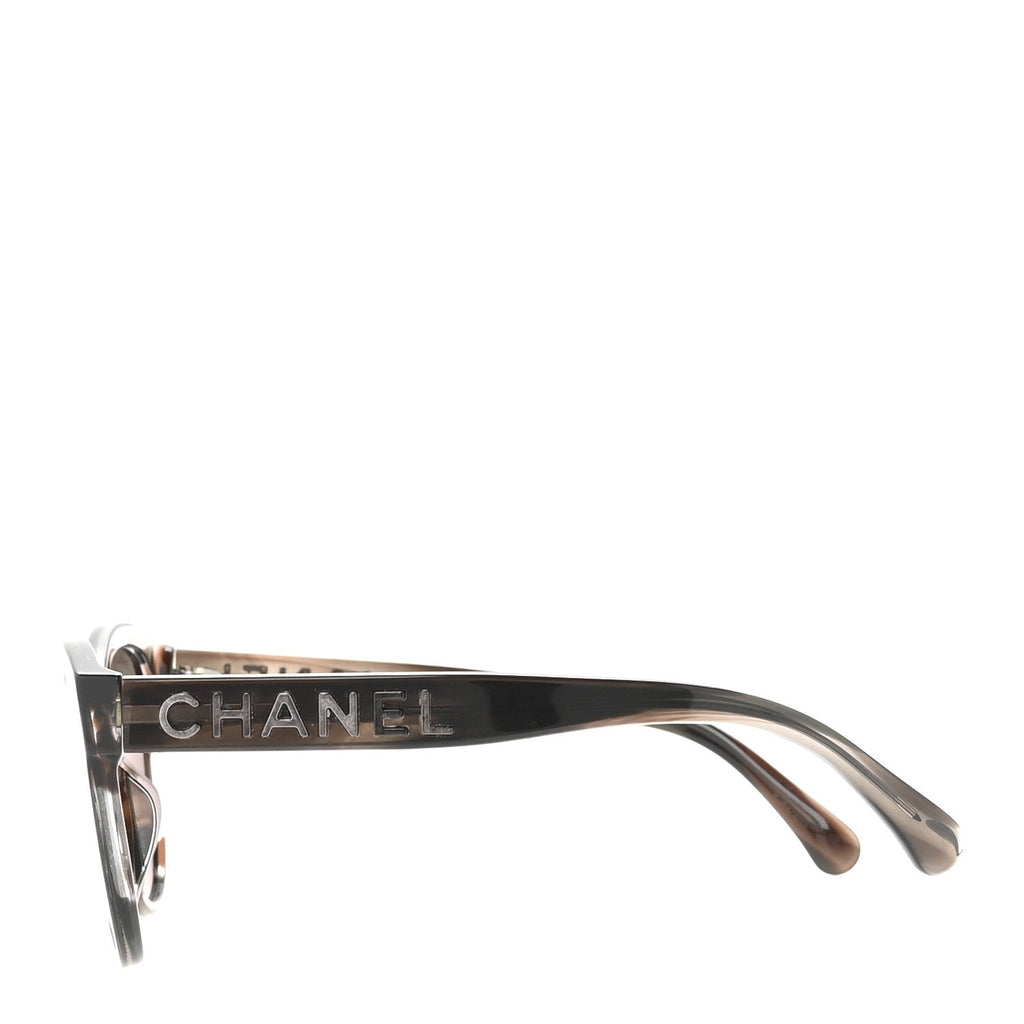 Chanel Square Sunglasses — Brown 5458-A