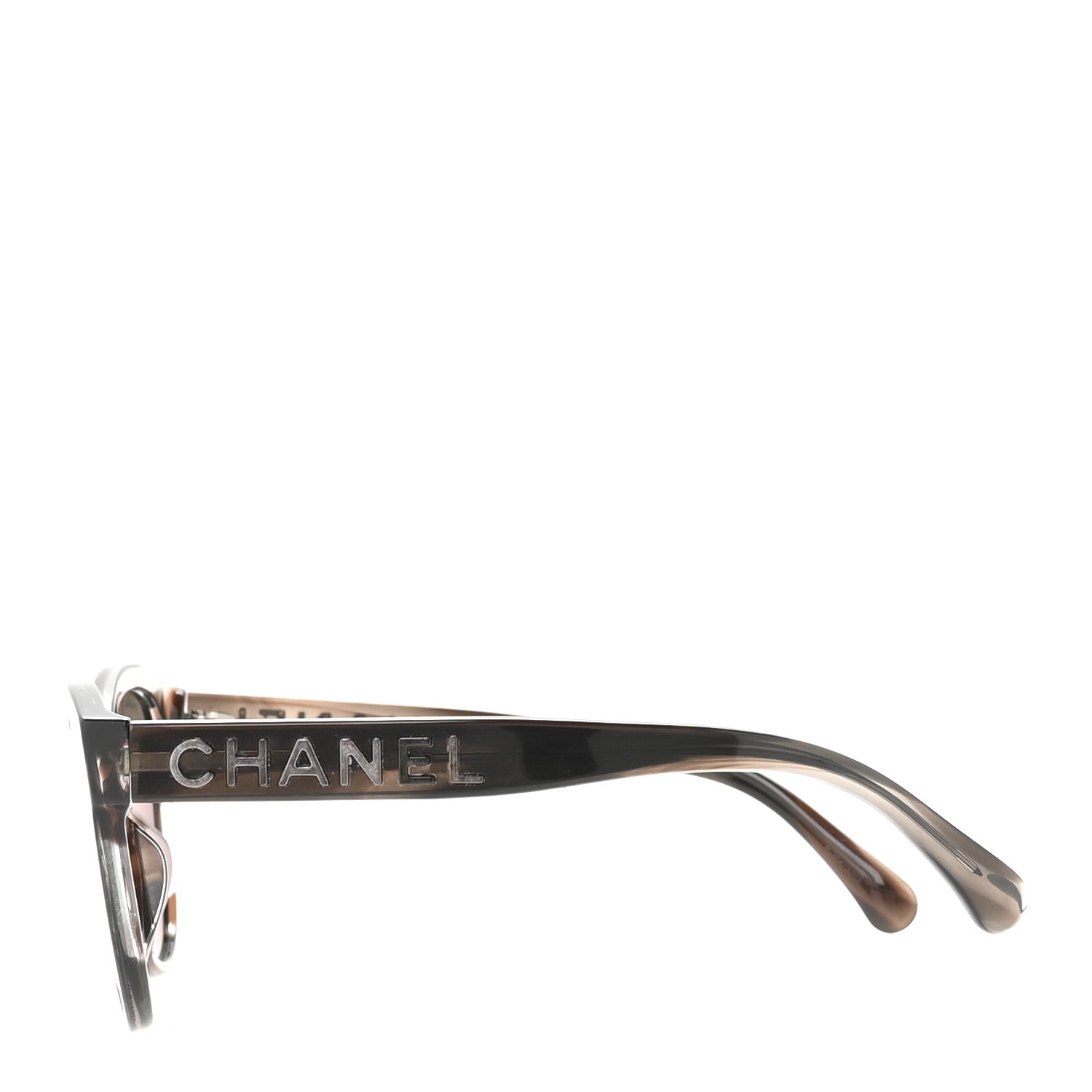 Chanel Square Sunglasses — Brown 5458-A