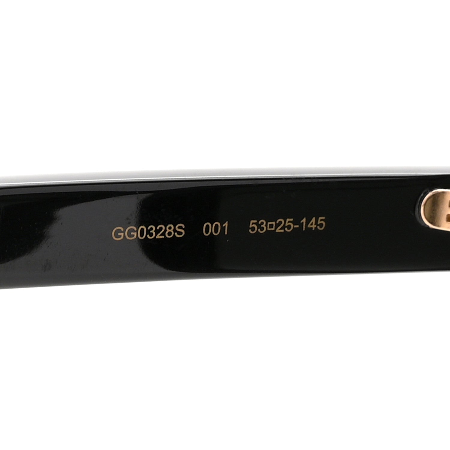 Gucci Square Sunglasses — Black GG0328S