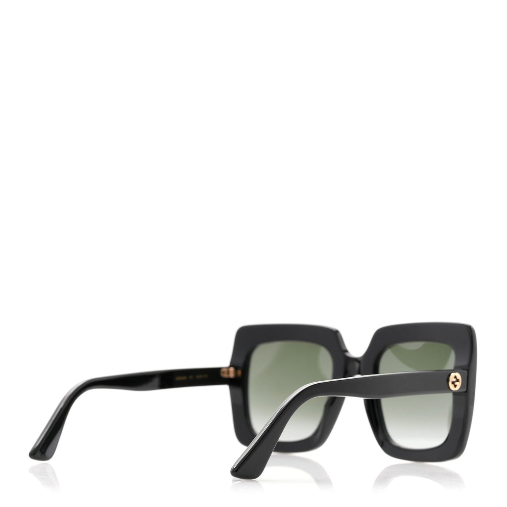 Gucci Square Sunglasses — Black GG0328S