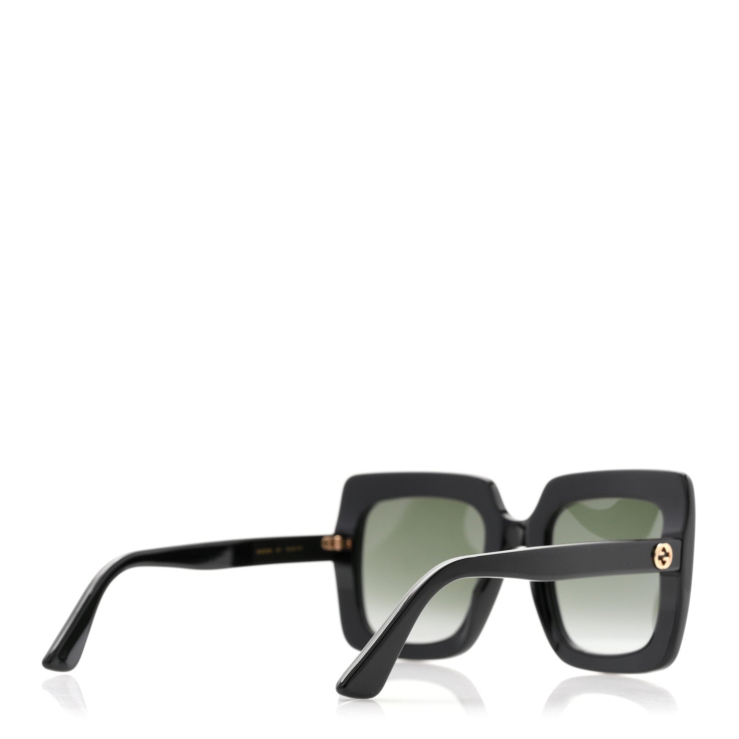 Gucci Square Sunglasses — Black GG0328S