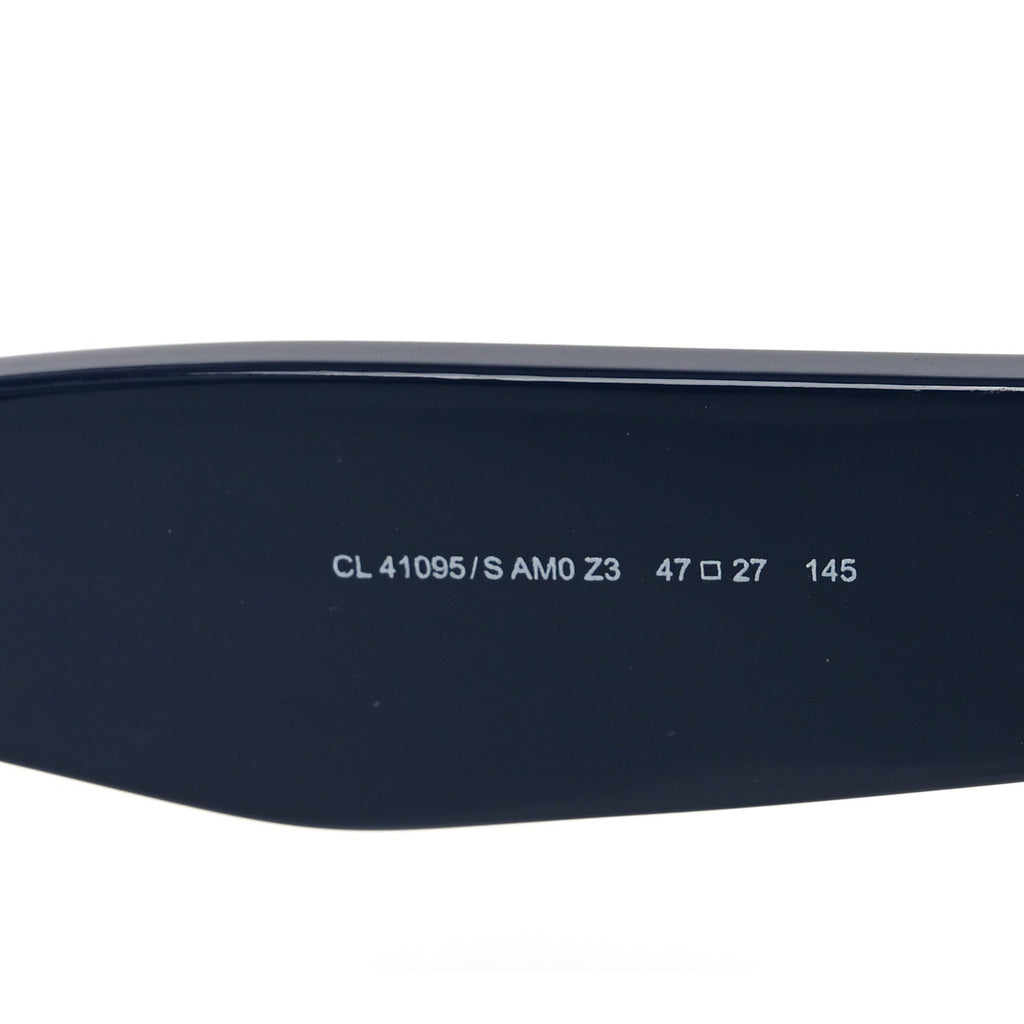 Celine Square Sunglasses — Blue