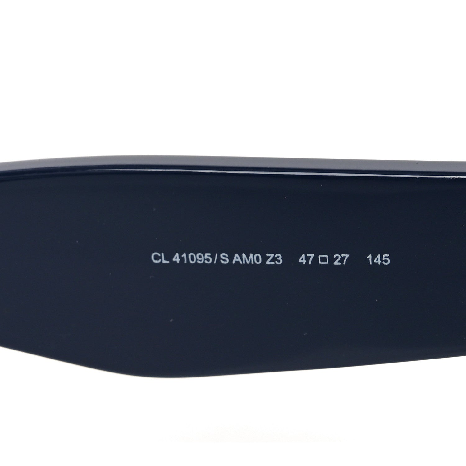 Celine Square Sunglasses — Blue