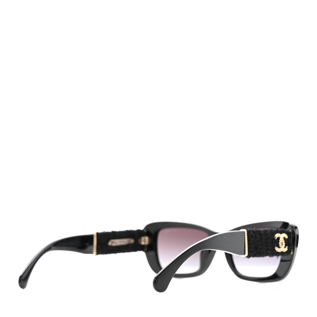 Chanel Square Sunglasses — Black 5514-A