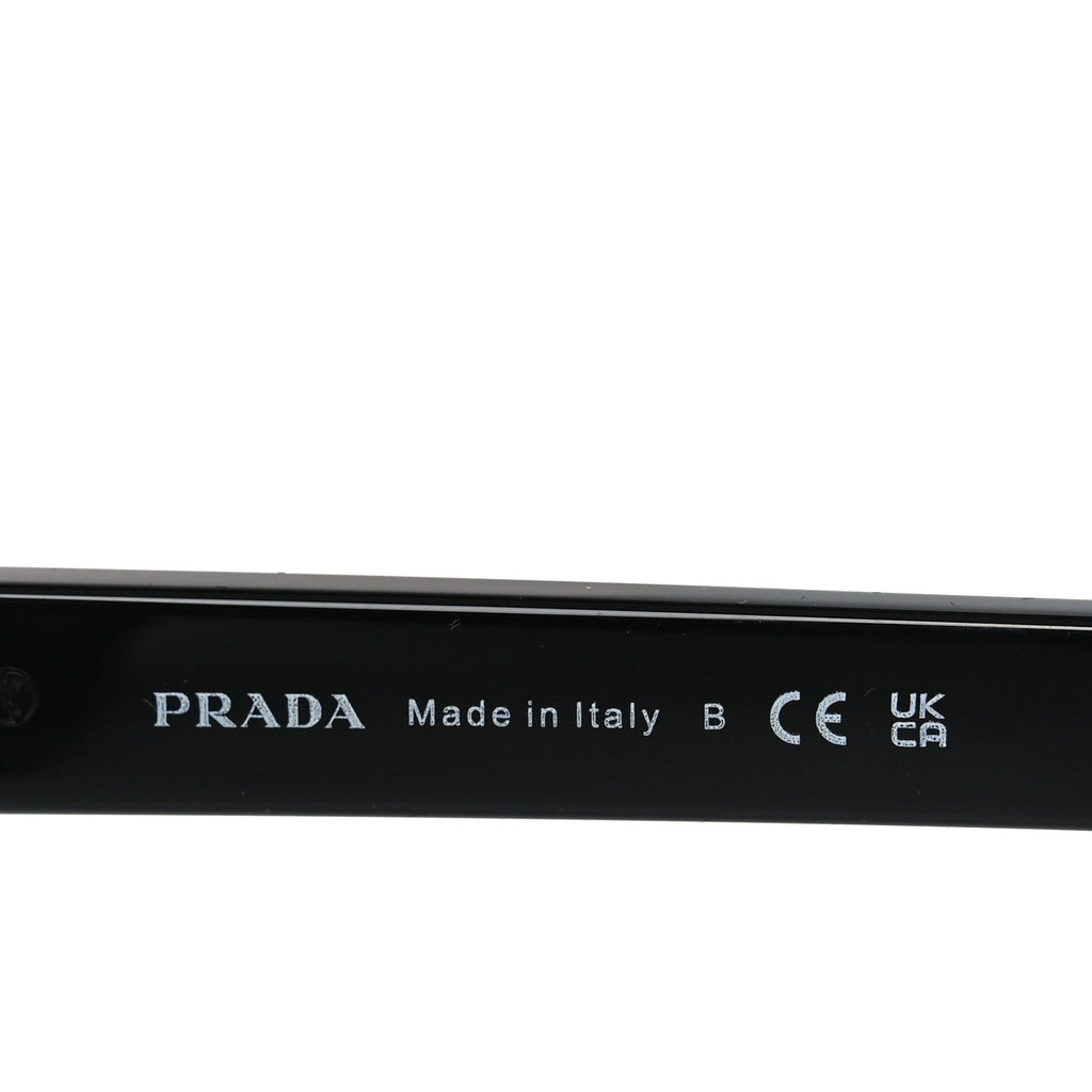 Prada Square Sunglasses — Black