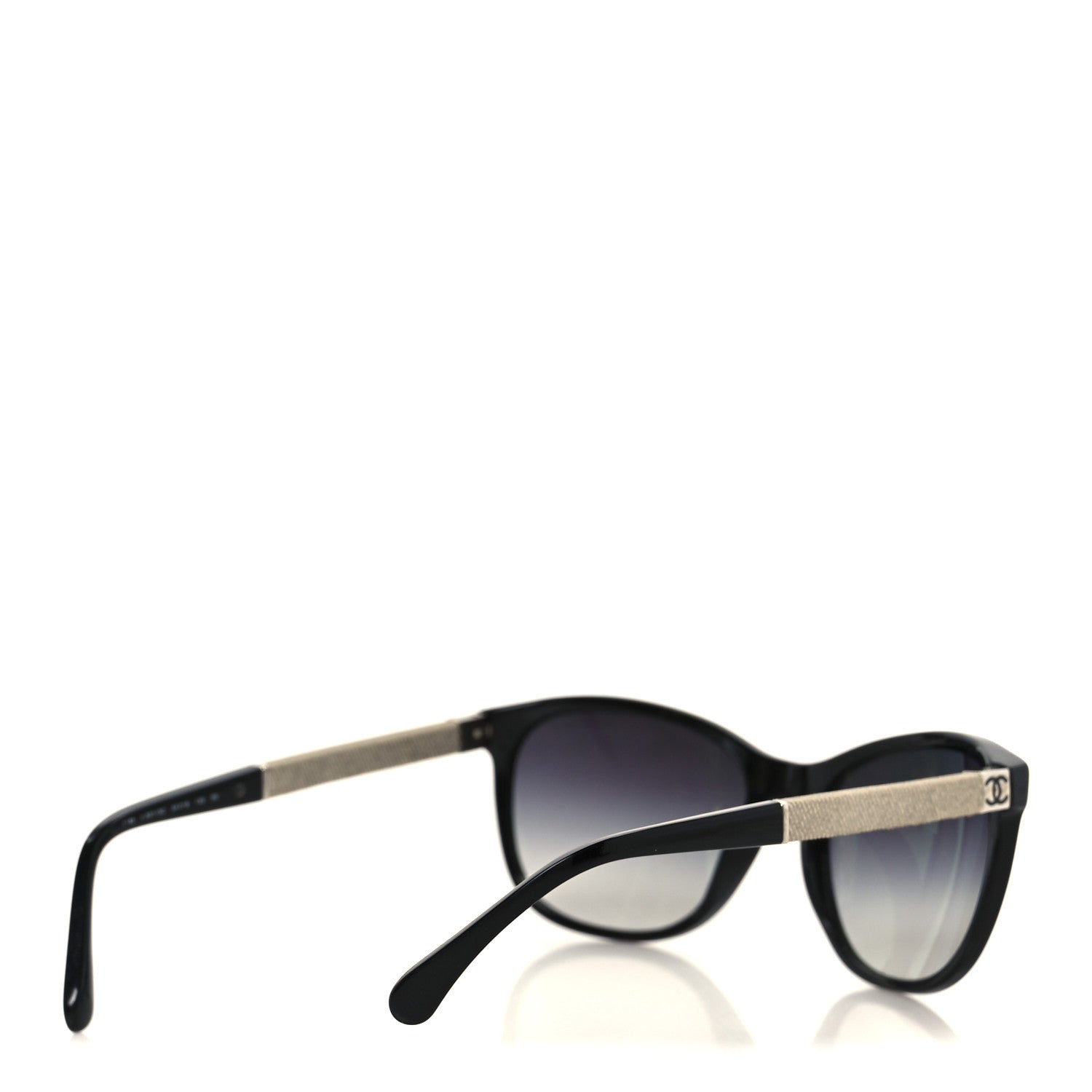 Chanel Square Sunglasses — Black