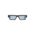 SUPER by RetroSuperFuture Colpo Sunglasses — Black