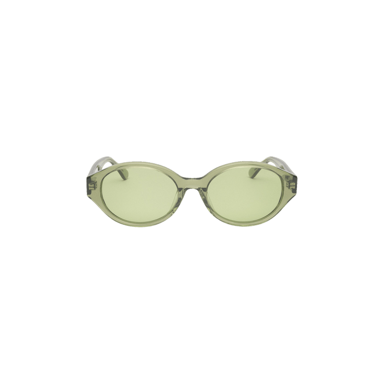 Stussy Penn Sunglasses — Green