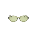 Stussy Penn Sunglasses — Green