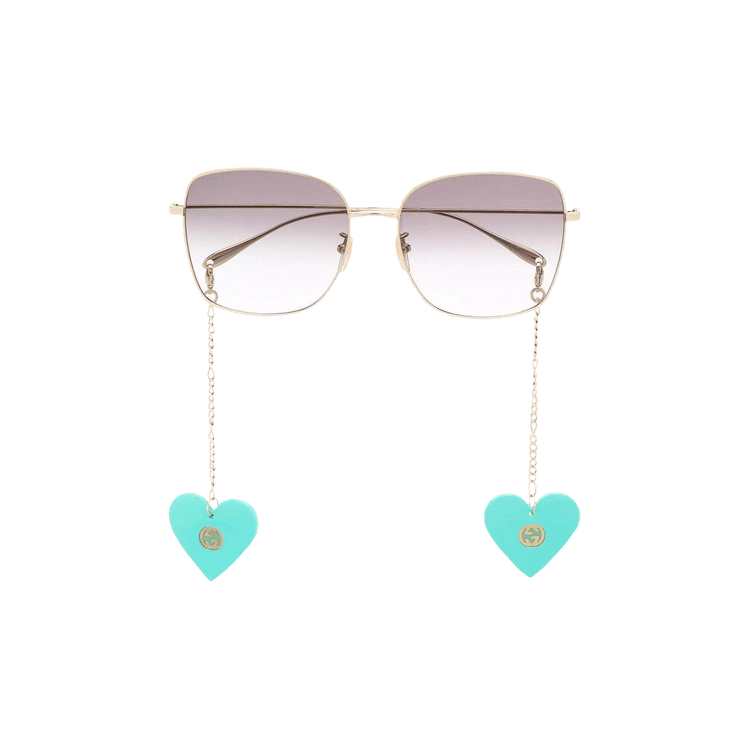 Gucci Sunglasses — Gold