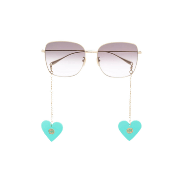 Gucci Sunglasses — Gold