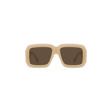 Loewe Acetate Sunglasses — Tan