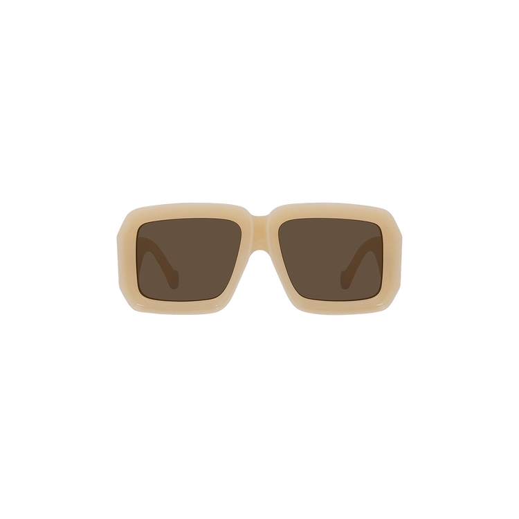 Loewe Acetate Sunglasses — Tan