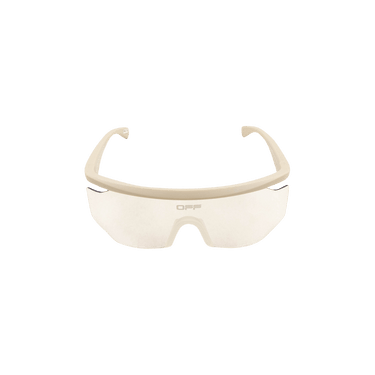 Off-White Mask Logo Sunglasses — Grey