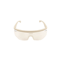 Off-White Mask Logo Sunglasses — Grey