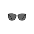 Gentle Monster Lo Cell G1 Small Sunglasses — Black
