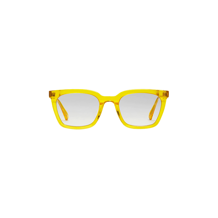 Gentle Monster Momati YC2 Sunglasses — Yellow