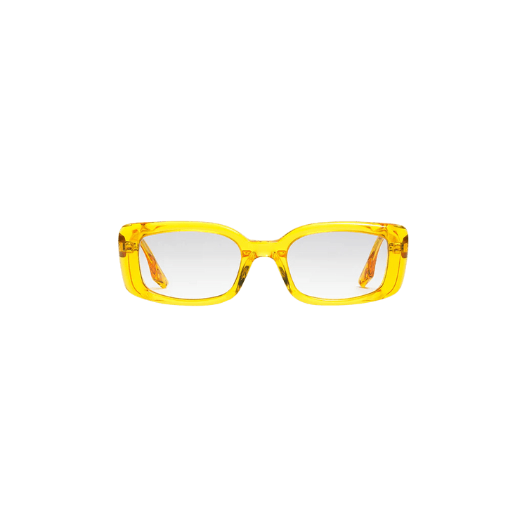 Gentle Monster Linda YC2 Sunglasses — Yellow
