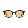 Gentle Monster Lang 01(OR) Sunglasses — Black