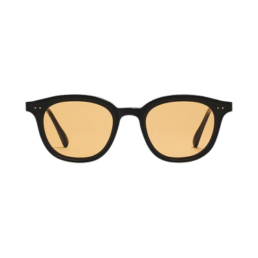 Gentle Monster Lang 01(OR) Sunglasses — Black