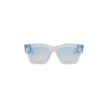 Jacquemus Les Lunettes Baci Sunglasses — Blue