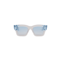 Jacquemus Les Lunettes Baci Sunglasses — Blue