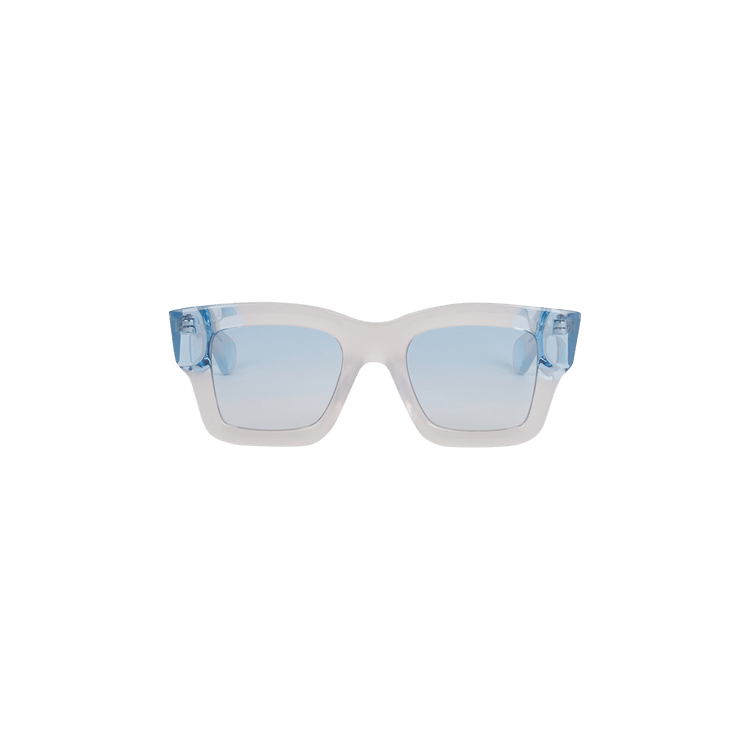 Jacquemus Les Lunettes Baci Sunglasses — Blue