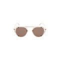 Alexander McQueen Sunglasses — Gold