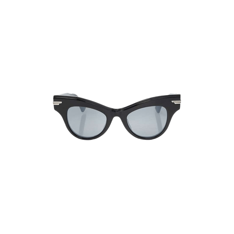 Bottega Veneta Cat Eye Sunglasses — Black