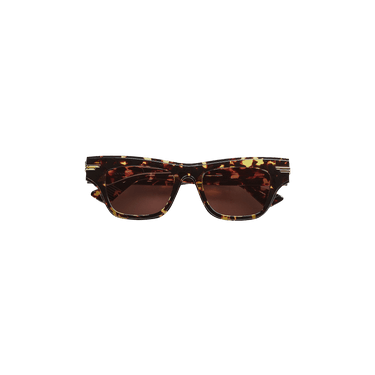 Bottega Veneta Sunglasses — Brown