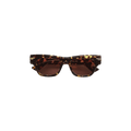 Bottega Veneta Sunglasses — Brown